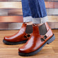 Bxxy Slip-on Ankle Stylish Boots for Men