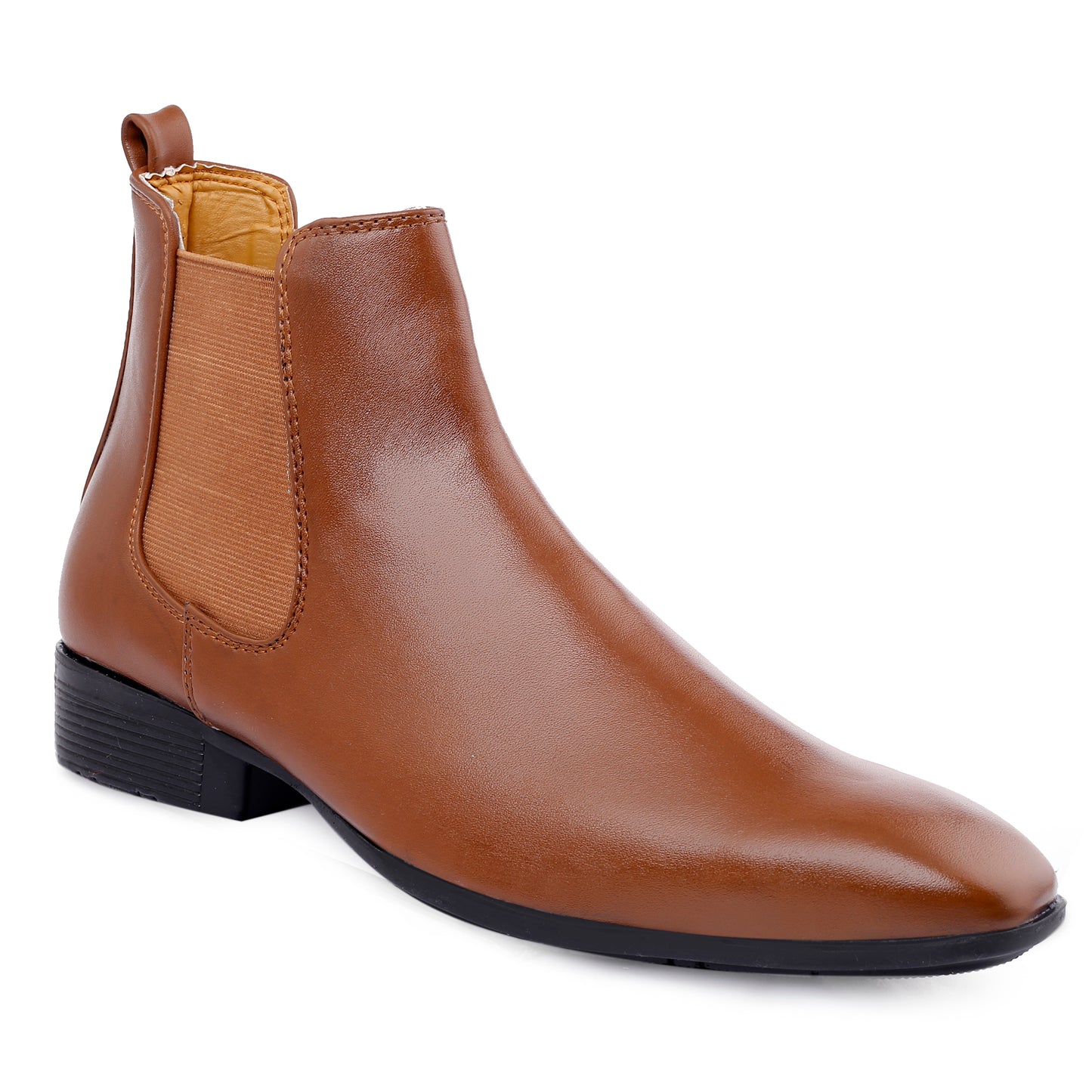 Bxxy Men's Vegan Leather Chelsea Boots For All Seasons