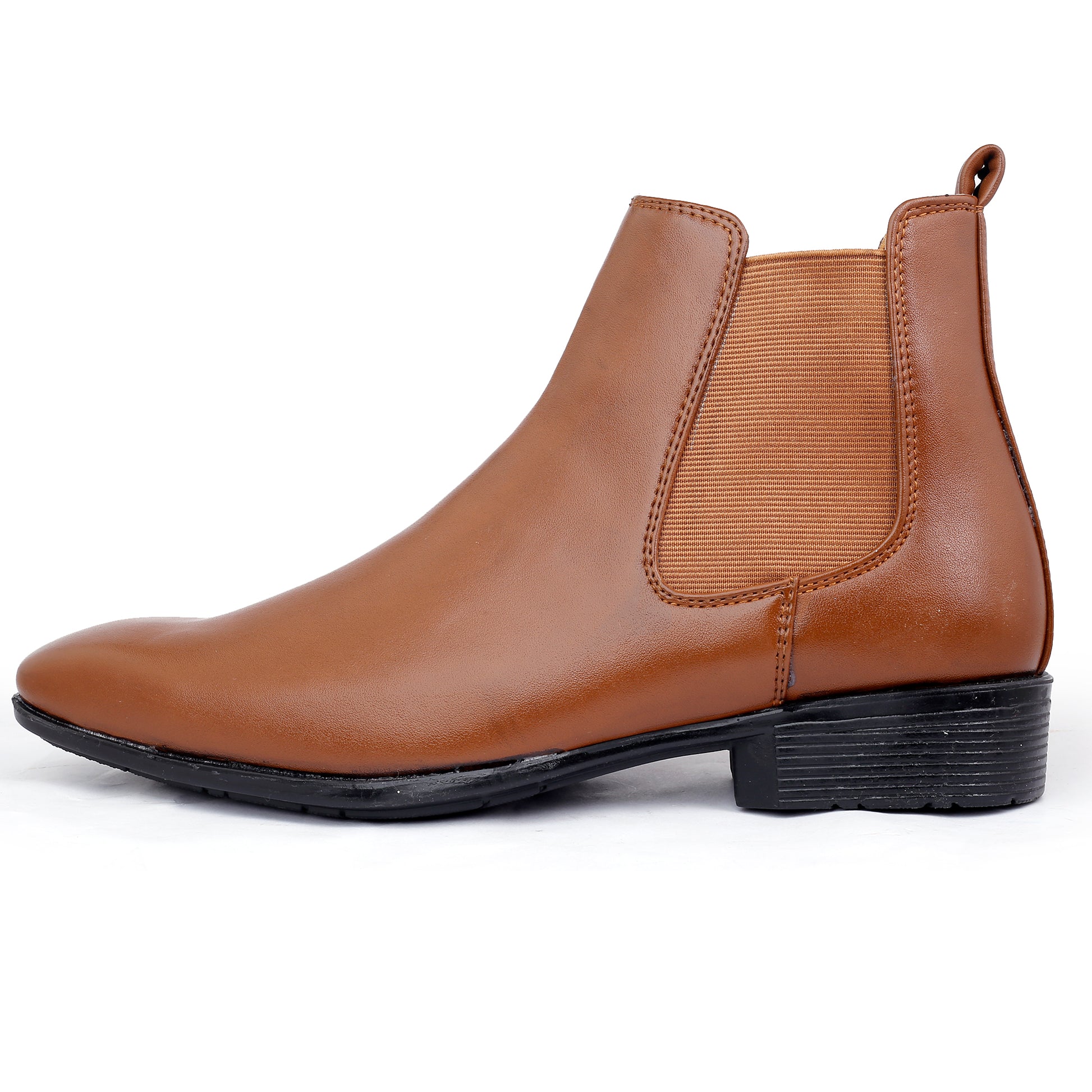 mens non leather boots