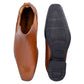 Bxxy Men's Vegan Leather Chelsea Boots For All Seasons