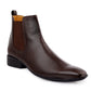 Bxxy Men's Vegan Leather Chelsea Boots For All Seasons