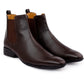 Bxxy Men's Vegan Leather Chelsea Boots For All Seasons