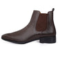 Bxxy Men's Vegan Leather Chelsea Boots For All Seasons
