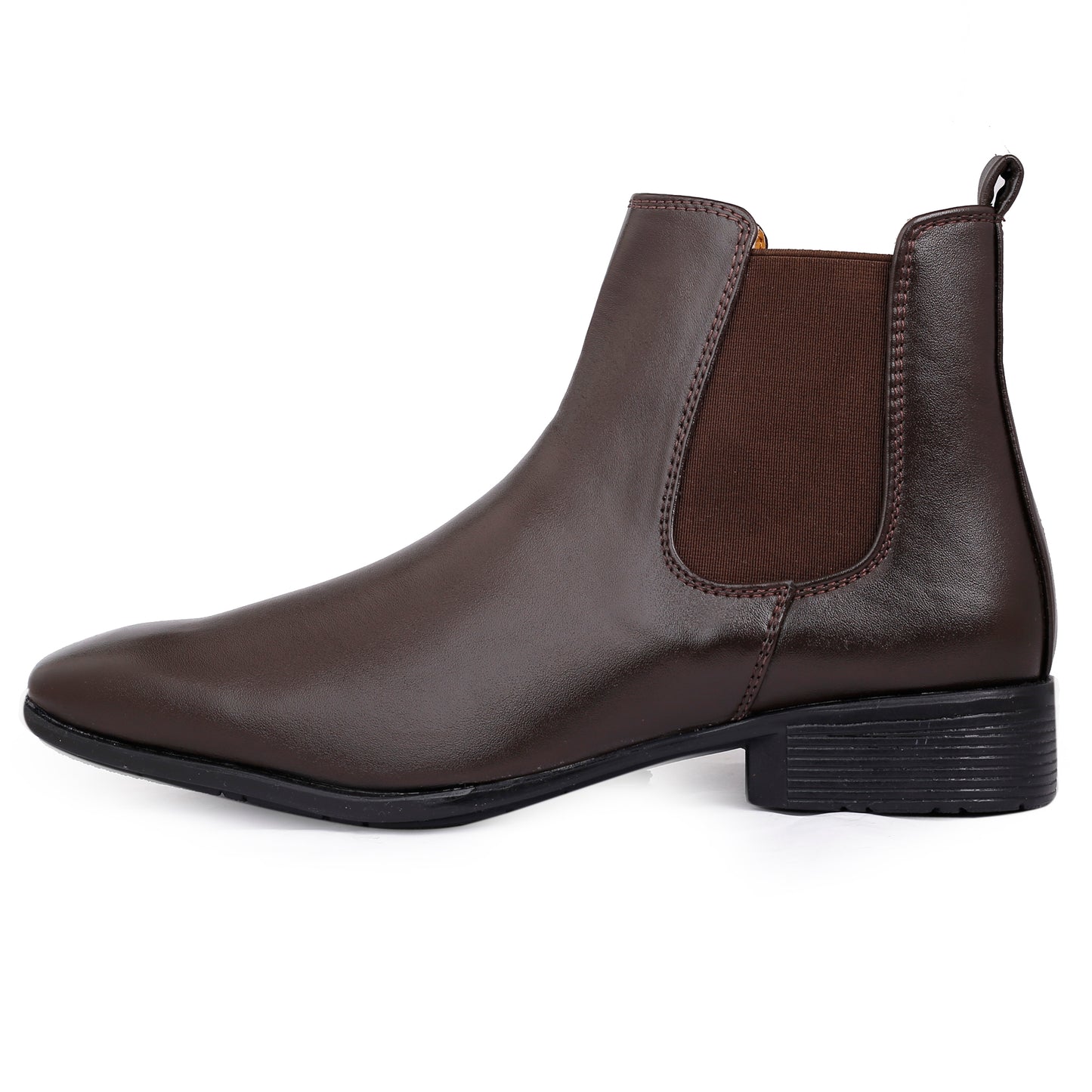 Bxxy Men's Vegan Leather Chelsea Boots For All Seasons