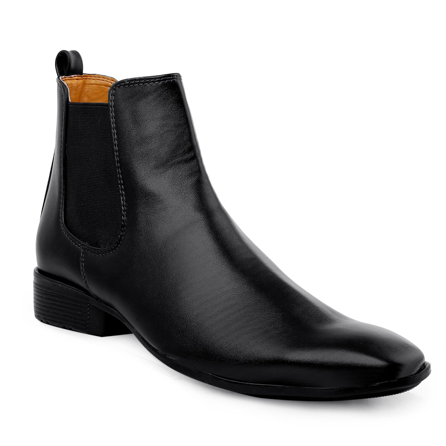 Bxxy Men's Vegan Leather Chelsea Boots For All Seasons