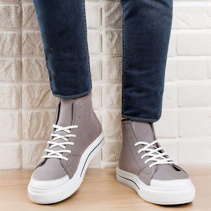 BXXY Premium Elevator Sneakers with 3 Inch Hidden Lift and Everyday Comfort