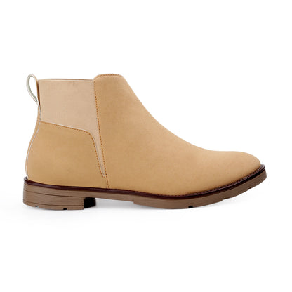 Men’s Premium Boots Comfortable Pull-On Chelsea Style