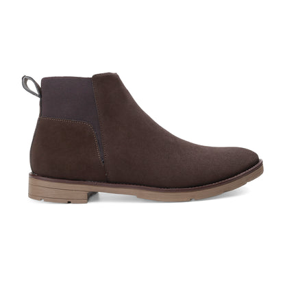 Men’s Premium Boots Comfortable Pull-On Chelsea Style