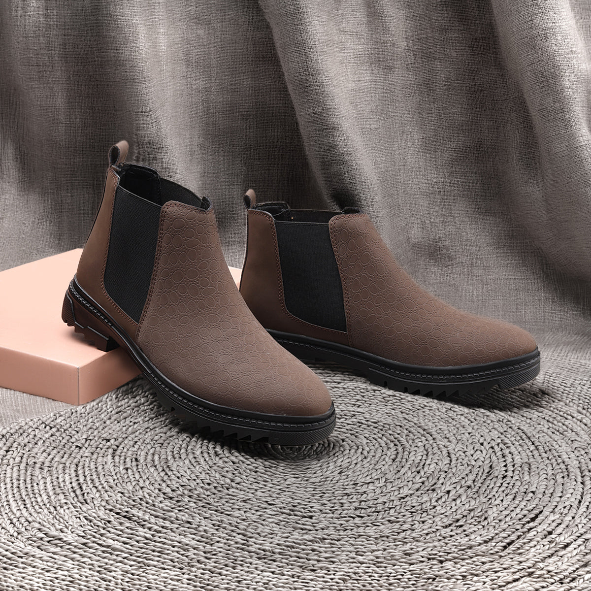 Classic Chelsea Boots for Men Durable & Comfortable Fit