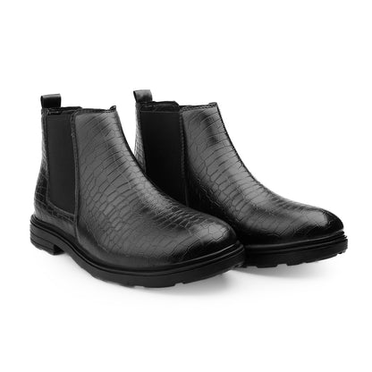 Formal & Casual Chelsea Boots for Men – Sleek Modern Design