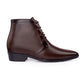 BXXY Men’s Elevator Formal Boots – Gain 3.5 Inches Height.