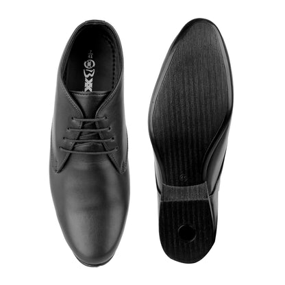 9 cm (3.5 Inch) Hidden Height Increasing Lace-Up Derby Shoes