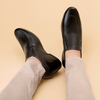 Men's 9 cm (3.5 Inch) Hidden Height Increasing Premium Range Slip-ons