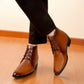 BXXY Men’s Elevator Formal Boots – Gain 3.5 Inches Height.