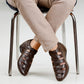 Men's 3 Inch Elevator Roman Sandals