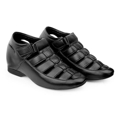 Men's 3 Inch Elevator Roman Sandals