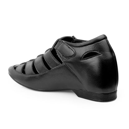 Men's 3 Inch Elevator Roman Sandals