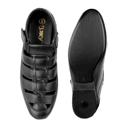 Men's 3 Inch Elevator Roman Sandals