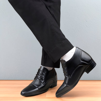 Men's Elevator Dress Shoes – 3.5 Inch (9CM) Height Increase