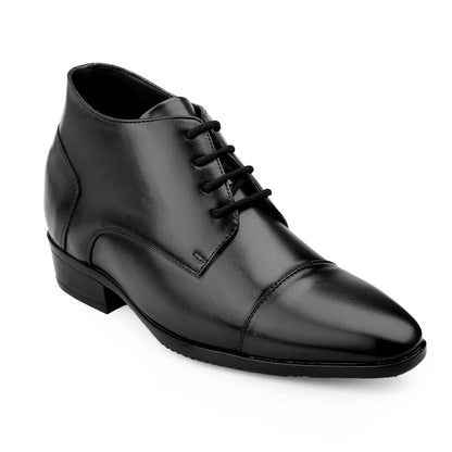 Men's Elevator Dress Shoes – 3.5 Inch (9CM) Height Increase
