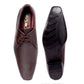 Men/s Height Increasing Derby Faux Upper Formal Wear Black Lace Up Shoes