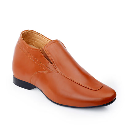 Men's 9 cm (3.5 Inch) Hidden Height Increasing Premium Range Slip-ons