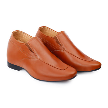 Men's 9 cm (3.5 Inch) Hidden Height Increasing Premium Range Slip-ons