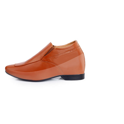 Men's 9 cm (3.5 Inch) Hidden Height Increasing Premium Range Slip-ons