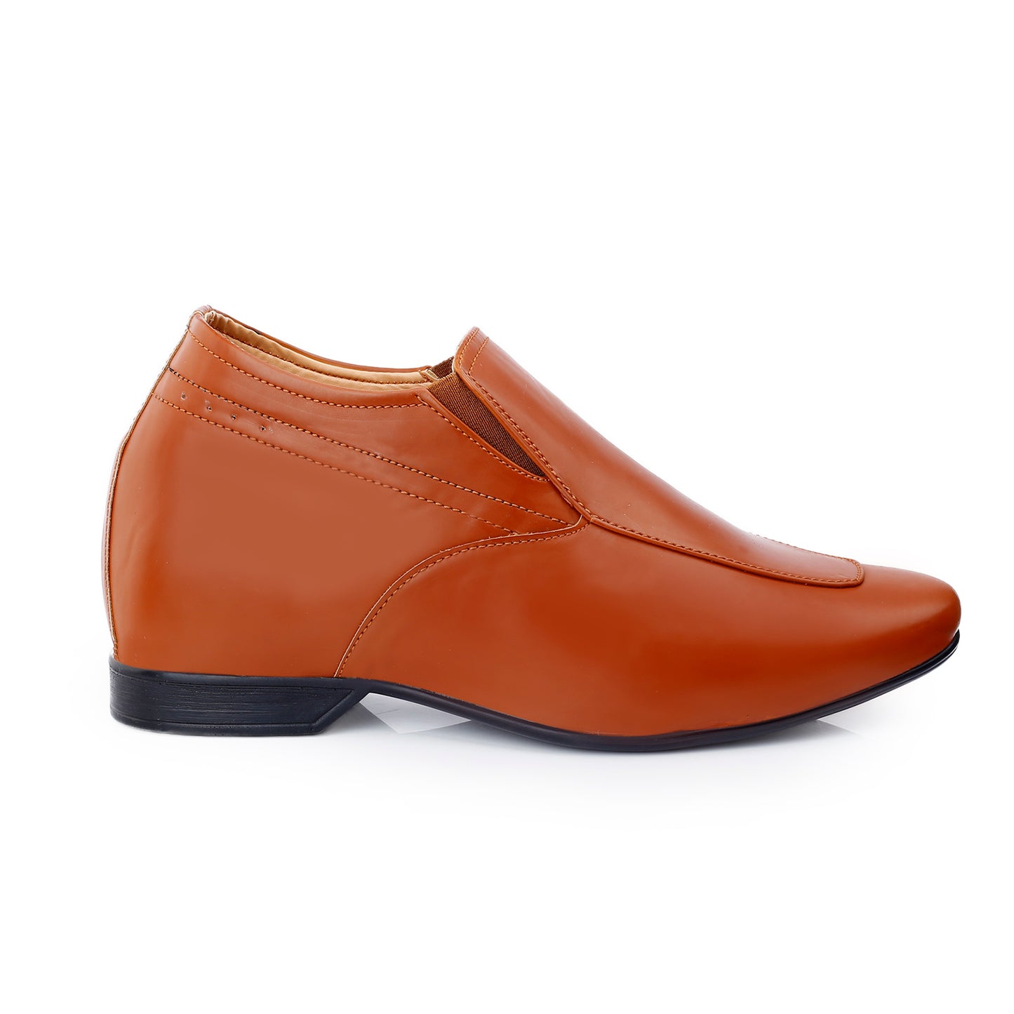Men's 9 cm (3.5 Inch) Hidden Height Increasing Premium Range Slip-ons
