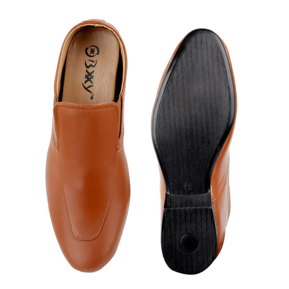 Men's 9 cm (3.5 Inch) Hidden Height Increasing Premium Range Slip-ons