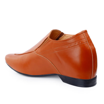 Men's 9 cm (3.5 Inch) Hidden Height Increasing Premium Range Slip-ons