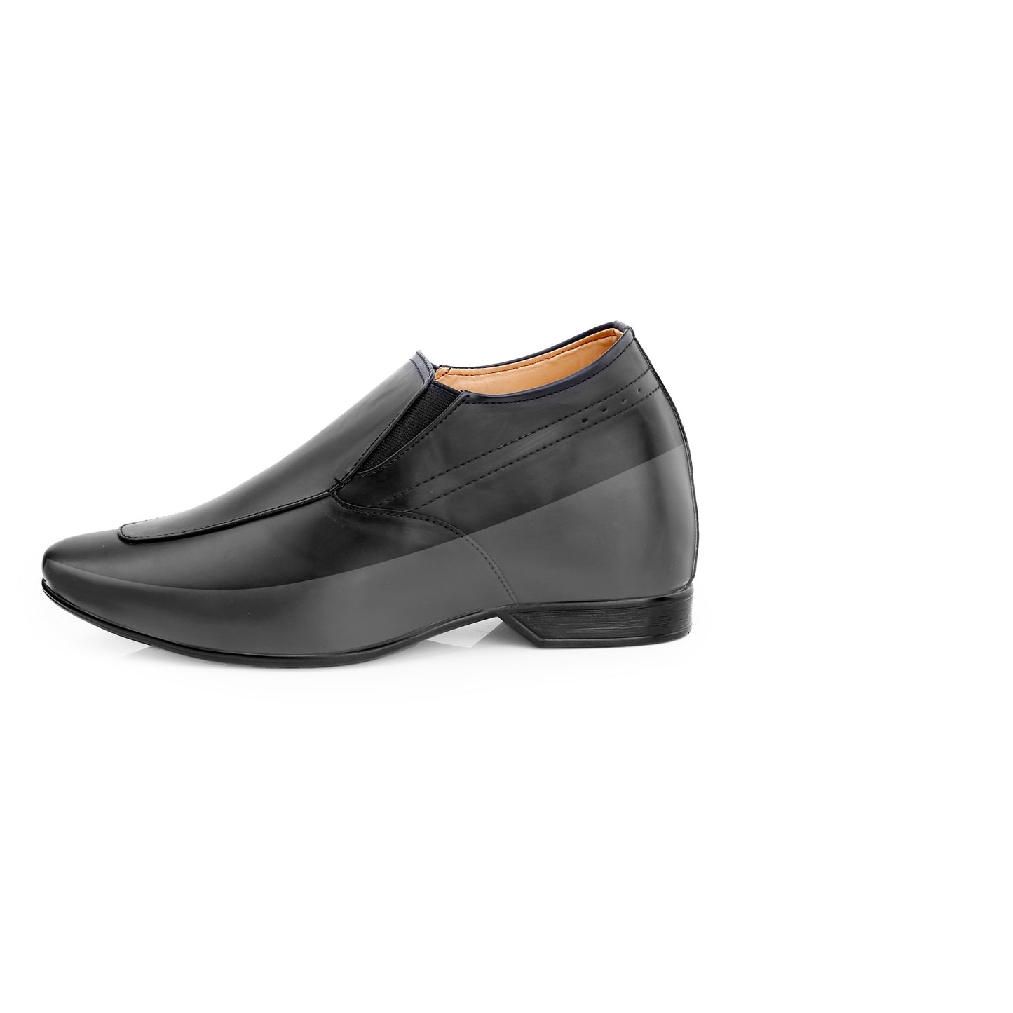 Men's 9 cm (3.5 Inch) Hidden Height Increasing Premium Range Slip-ons