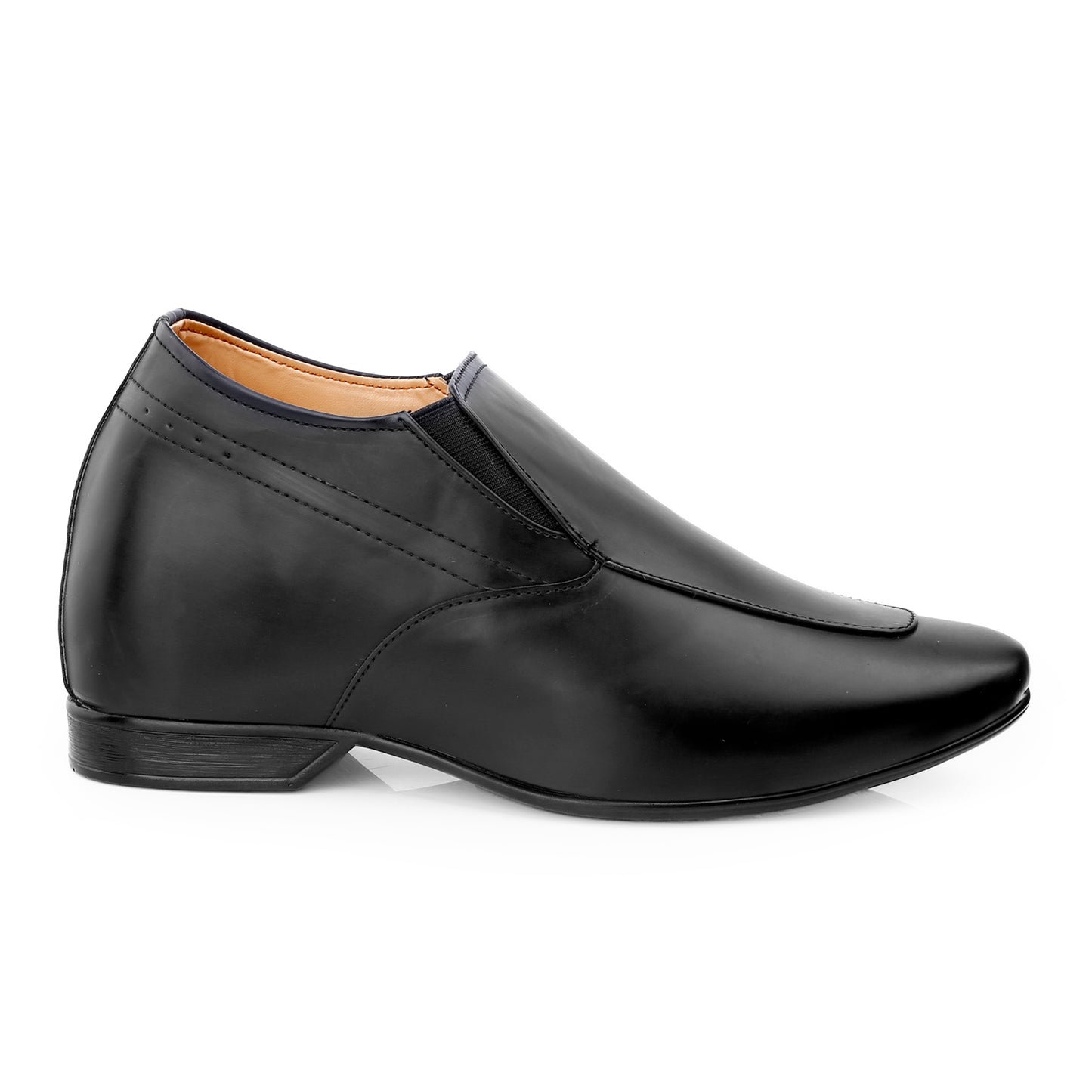 Men's 9 cm (3.5 Inch) Hidden Height Increasing Premium Range Slip-ons
