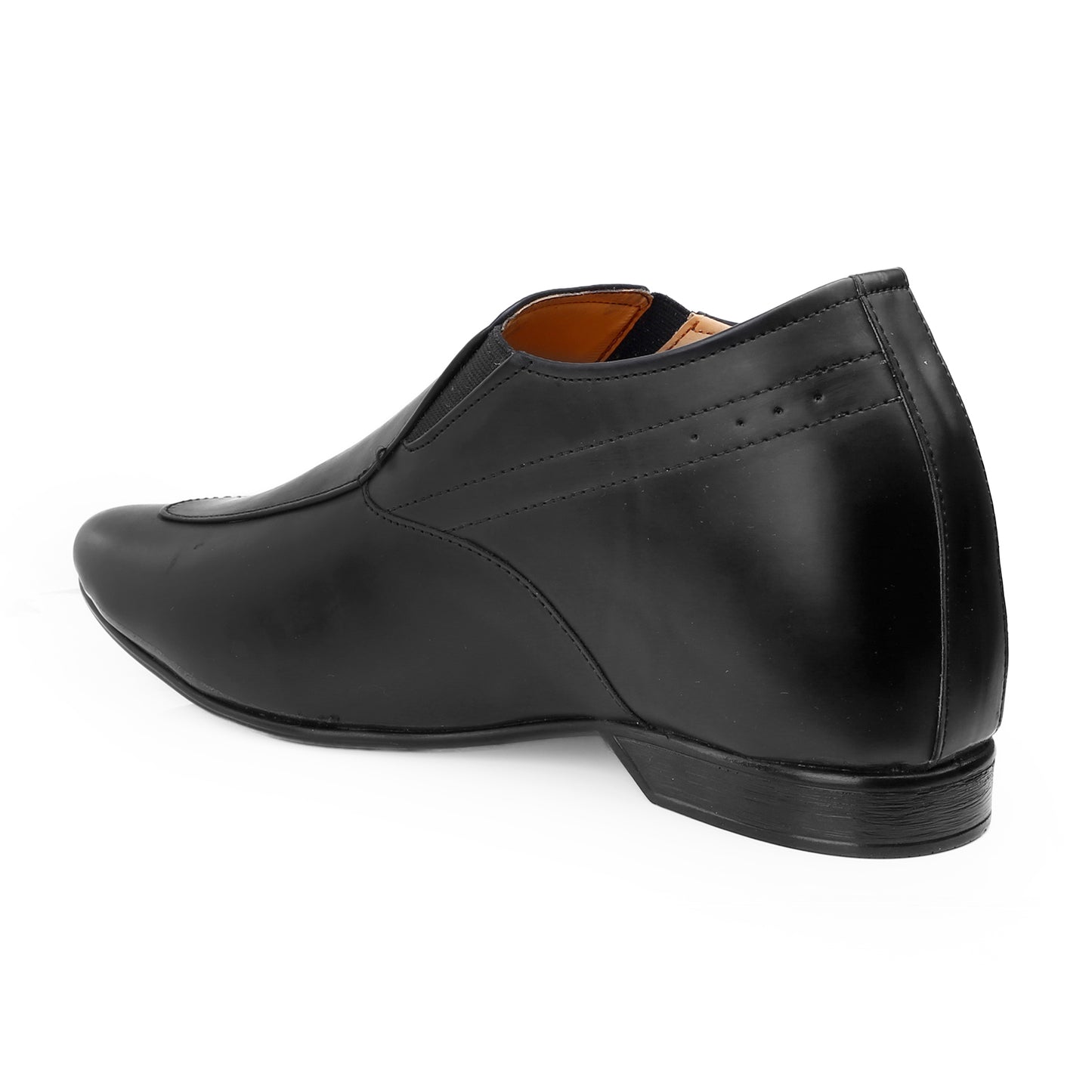 Men's 9 cm (3.5 Inch) Hidden Height Increasing Premium Range Slip-ons