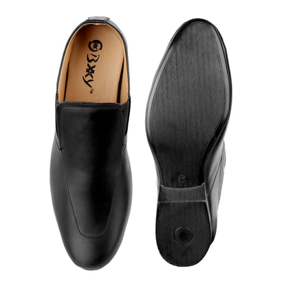Men's 9 cm (3.5 Inch) Hidden Height Increasing Premium Range Slip-ons