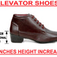 Bxxy Elevator Derby Formal Wear Boots For Men