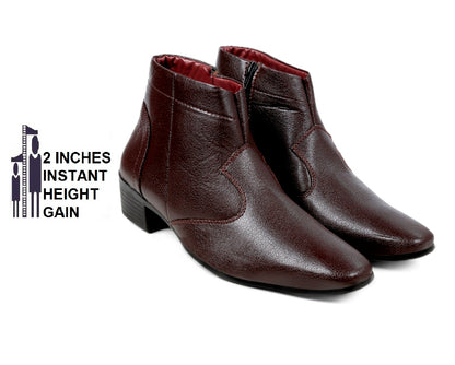 Bxxy Premium Collection Formal Zipper Boots For Men