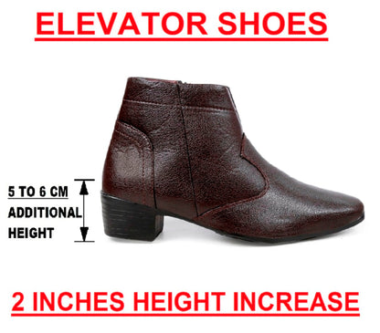 Bxxy Premium Collection Formal Zipper Boots For Men