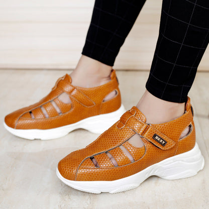 Bxxy's 3 Inch Hidden Height Increasing Velcro Ulta Comfortable Sandals for Men