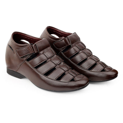 BXXY Mens Casual Hidden Height Sandals Premium Comfort And Style