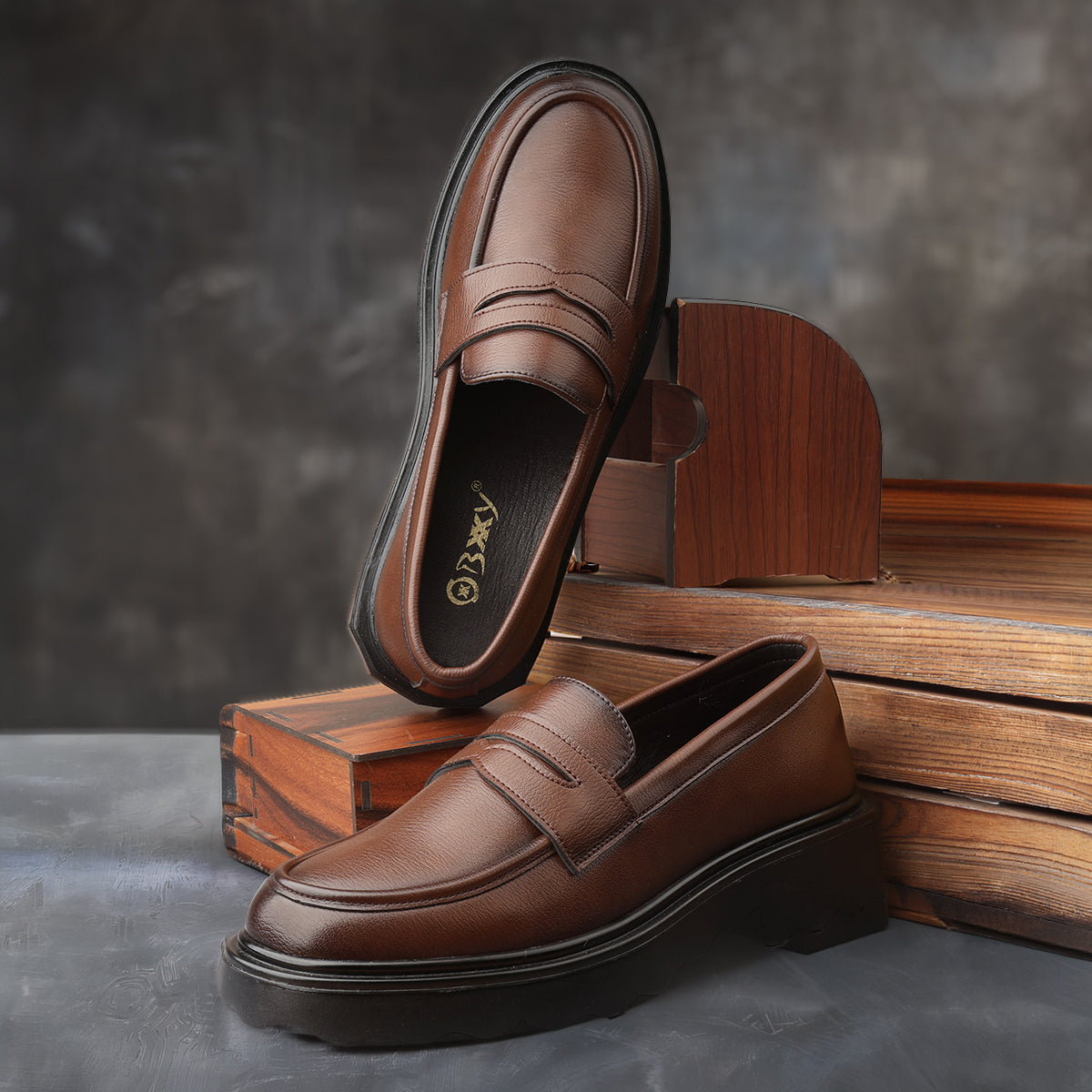 Bxxy Casual Slip-On Shoes For Office, Party & Dailywear