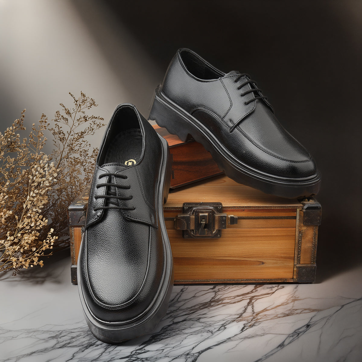 Bxxy Gentleman’s Choice Classic Comfort Formal Shoes