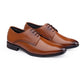 Bxxy's Faux Leather Work wear Lace-up Formal Shoes for Men