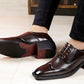 Bxxy Formal Height Increasing Brogue Lace-up Shoes