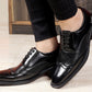 Bxxy Formal Height Increasing Brogue Lace-up Shoes