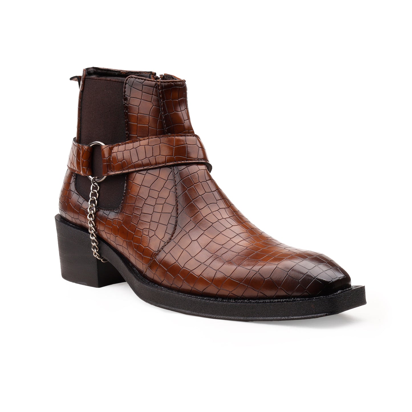 Men's 5-6CM Height Increasing Boot