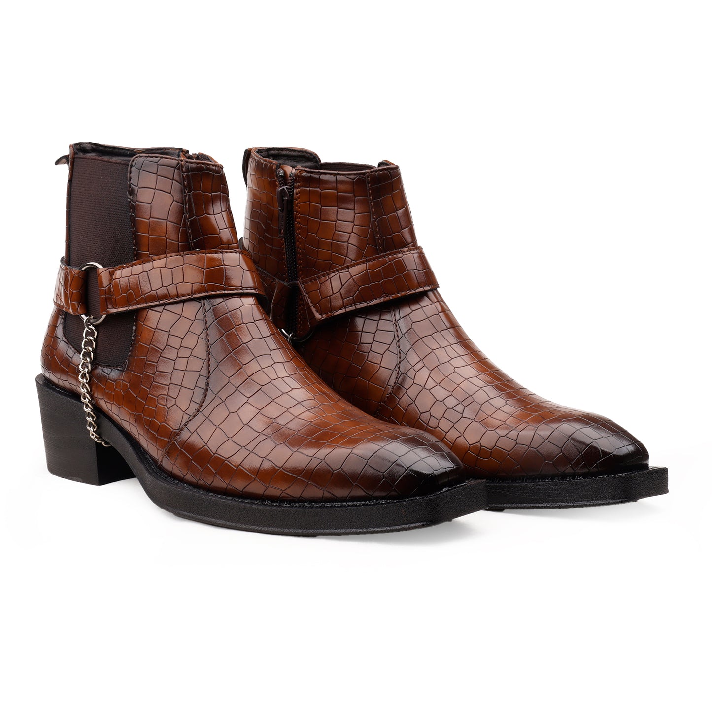 Men's 5-6CM Height Increasing Boot