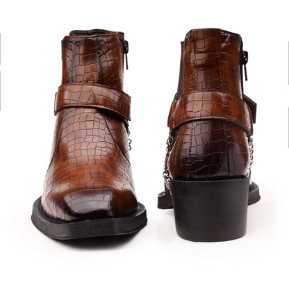 Men's 5-6CM Height Increasing Boot