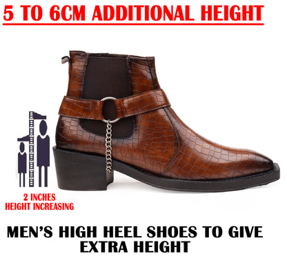 UltraRise Men’s 5–6CM Elevator Boot