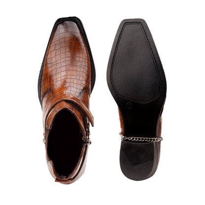 Men's 5-6CM Height Increasing Boot